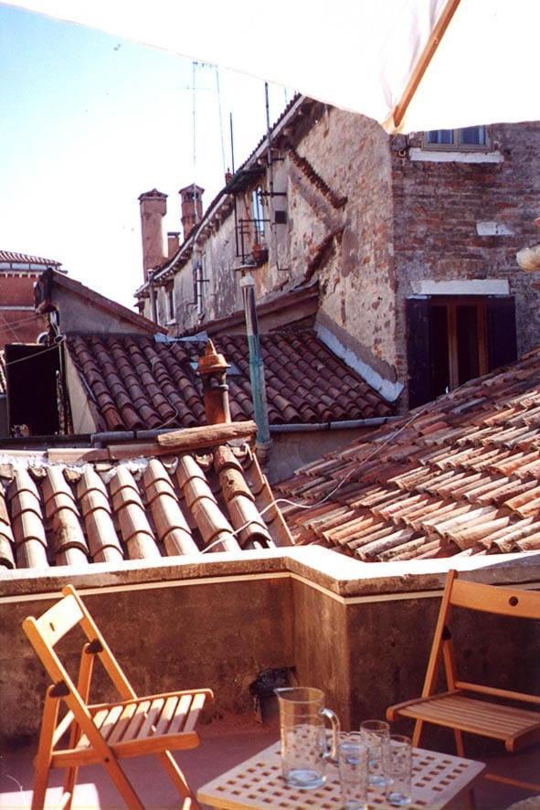 Appartamento Con Terrazza Biennale Venedig Exterior foto